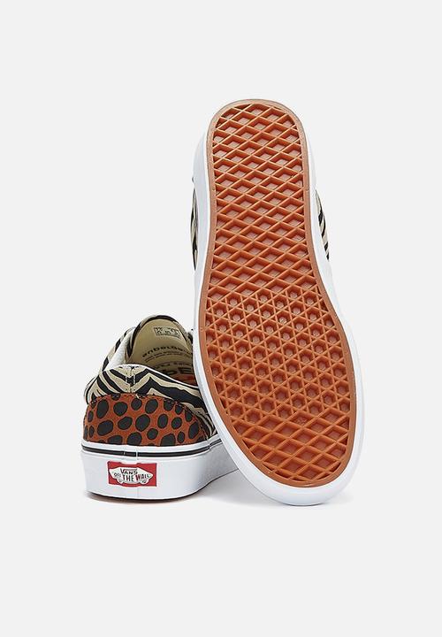 Vans - Era - (safari multi) sandshell/true white
