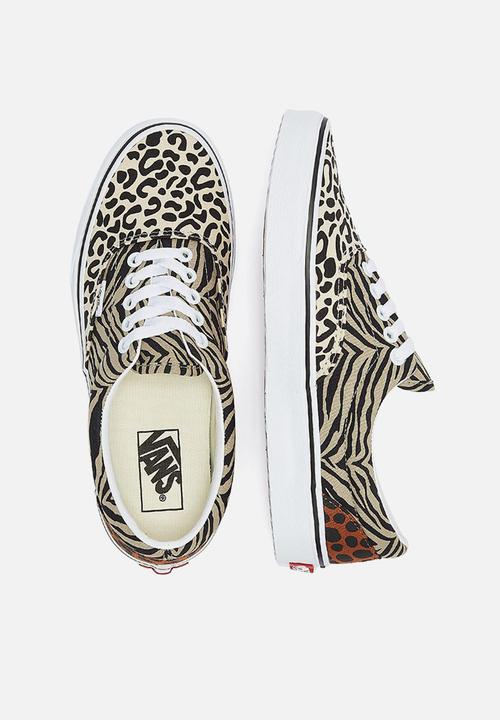 Vans - Era - (safari multi) sandshell/true white