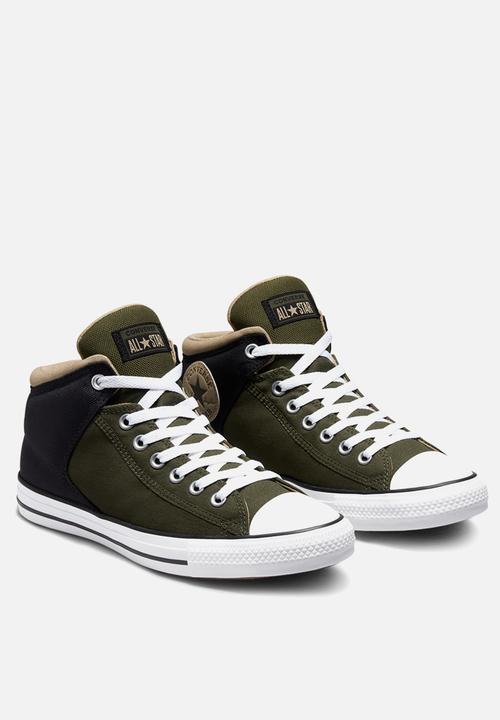 Converse - Chuck taylor all star high street  mid - hybrid texture