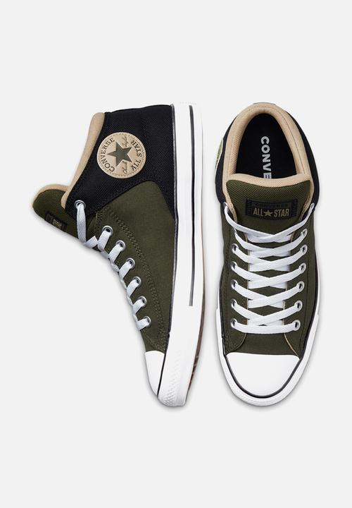 Converse - Chuck taylor all star high street  mid - hybrid texture