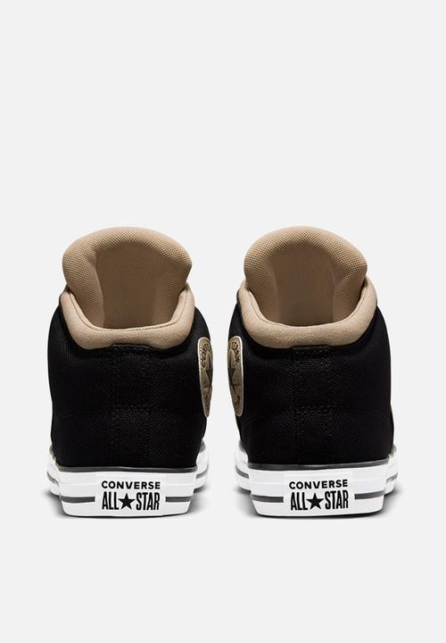 Converse - Chuck taylor all star high street  mid - hybrid texture