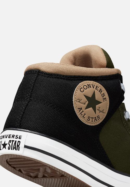 Converse - Chuck taylor all star high street  mid - hybrid texture