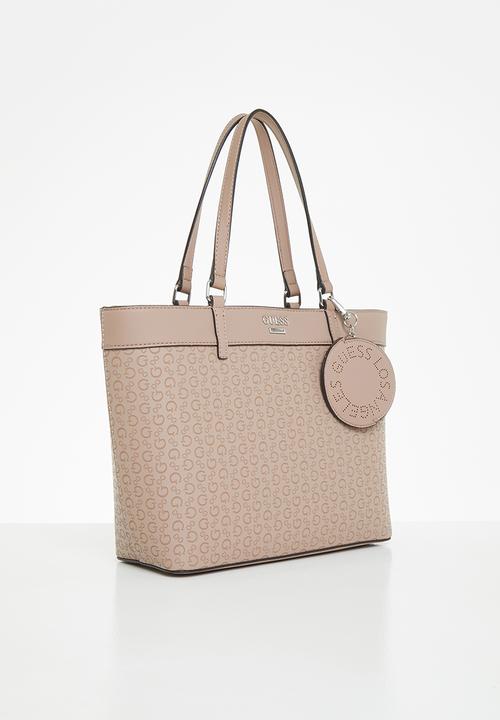 GUESS - Garren carryall - dusty mauve