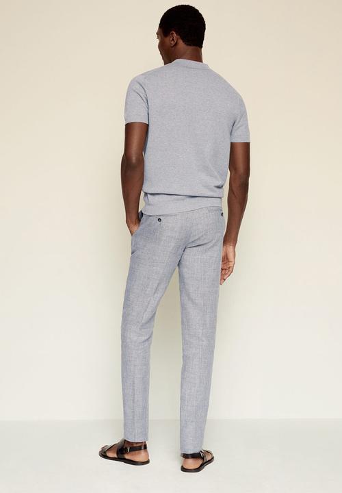 MANGO - Polo shirt andrew - grey