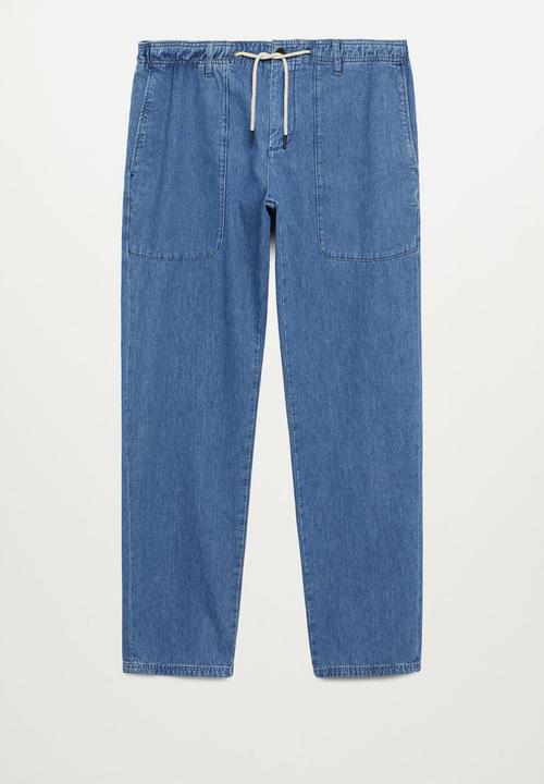 MANGO - Jeans phil - light blue