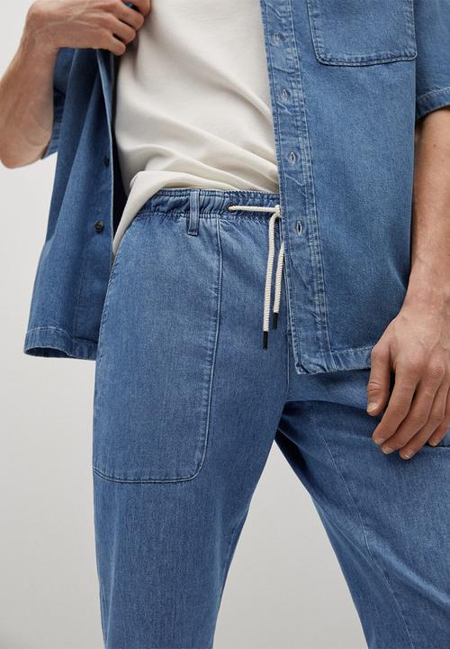 MANGO - Jeans phil - light blue