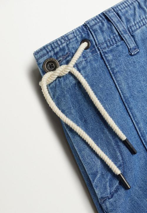 MANGO - Jeans phil - light blue