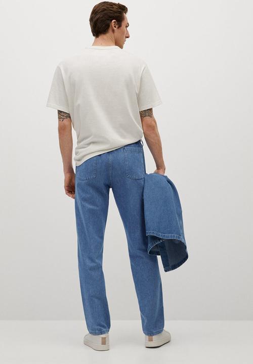 MANGO - Jeans phil - light blue