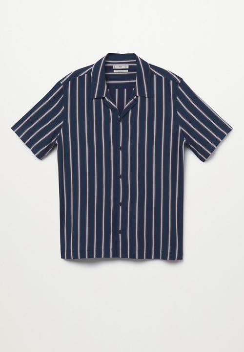 MANGO - Shirt mina - navy
