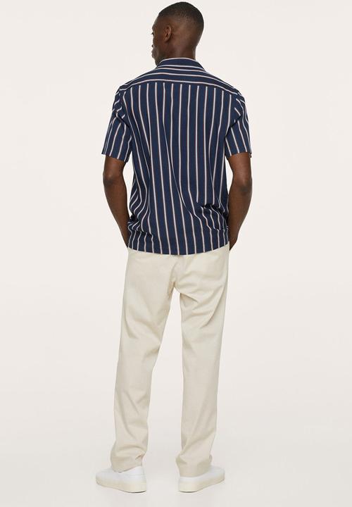 MANGO - Shirt mina - navy
