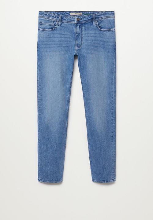 MANGO - Jeans jan - light blue