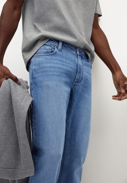 MANGO - Jeans jan - light blue
