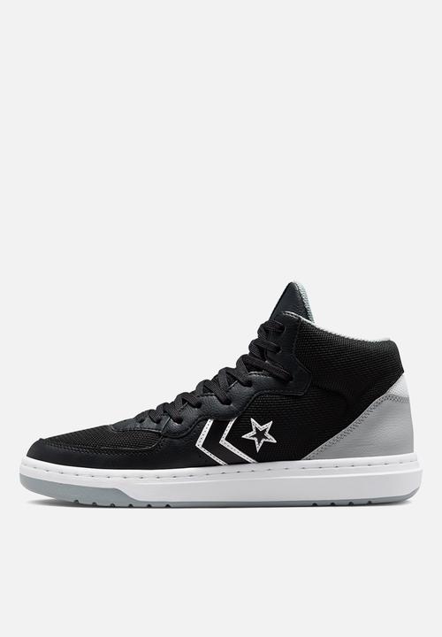 Converse - Converse rival outlined  - black/ash stone/white 