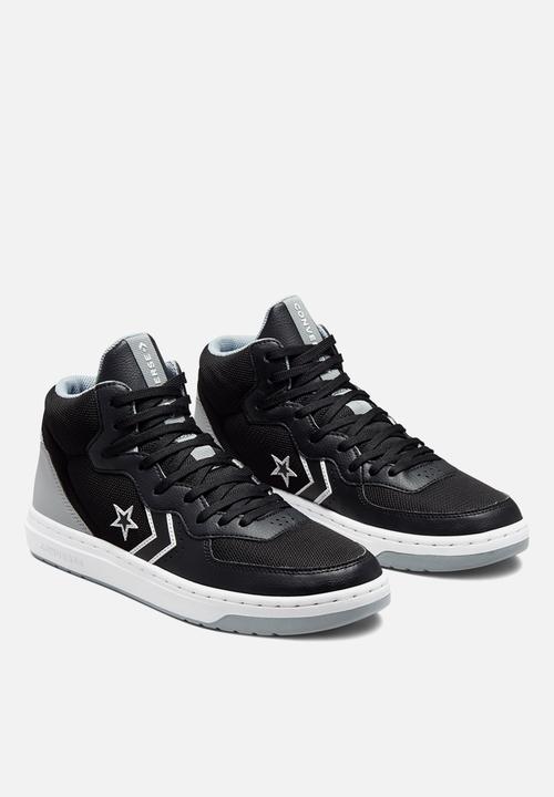 Converse - Converse rival outlined  - black/ash stone/white 