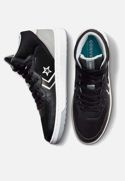 Converse - Converse rival outlined  - black/ash stone/white 