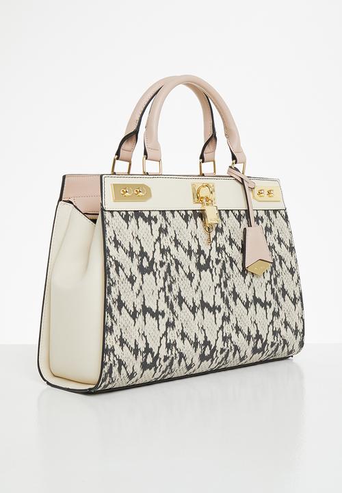 ALDO - Dreidda - black/white