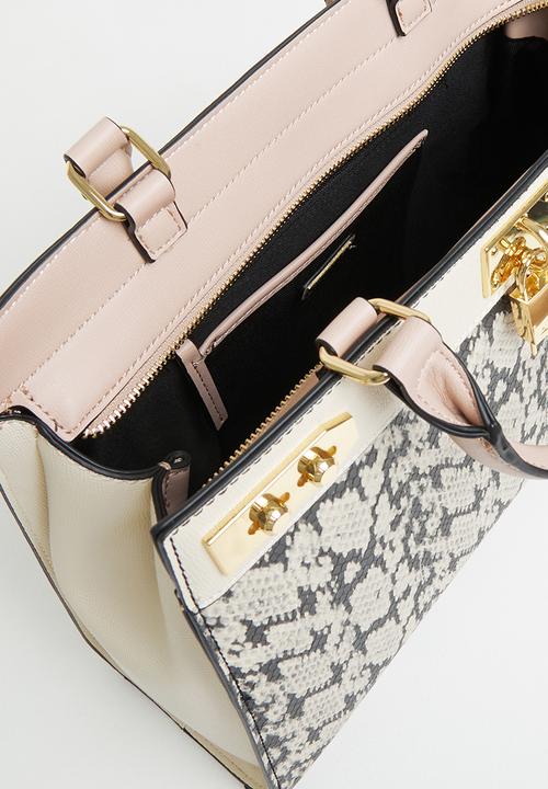 ALDO - Dreidda - black/white