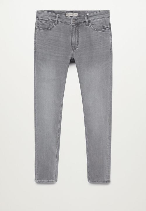 MANGO - Jeans jude - grey