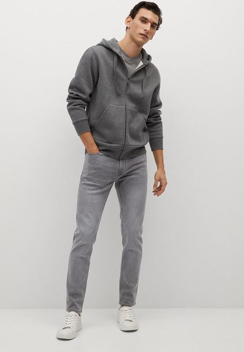 MANGO - Jeans jude - grey