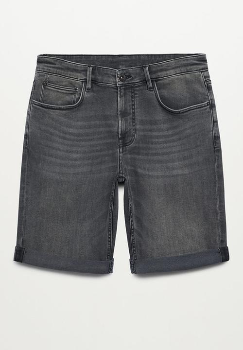 MANGO - Bermuda shorts rock - grey