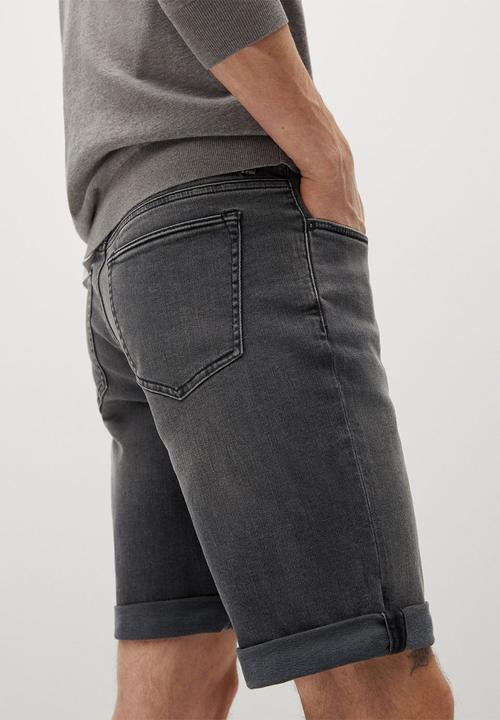MANGO - Bermuda shorts rock - grey