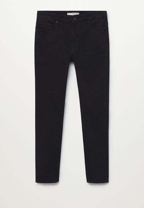 MANGO - Jeans jude - black
