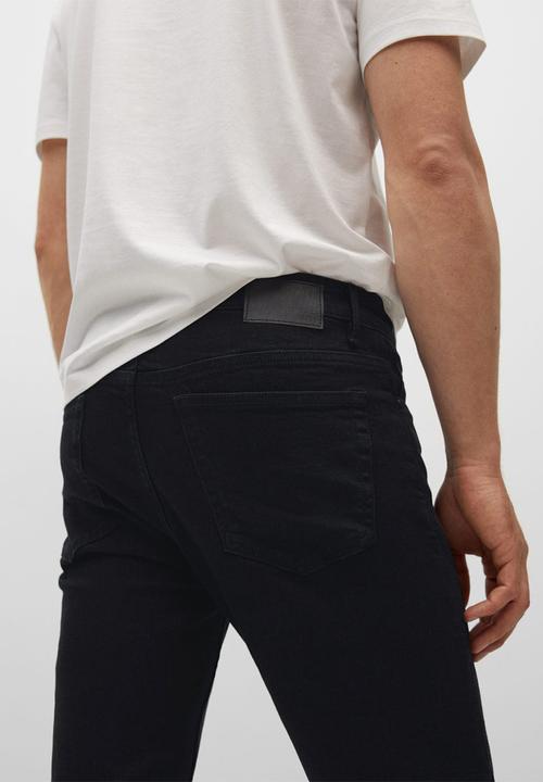 MANGO - Jeans jude - black