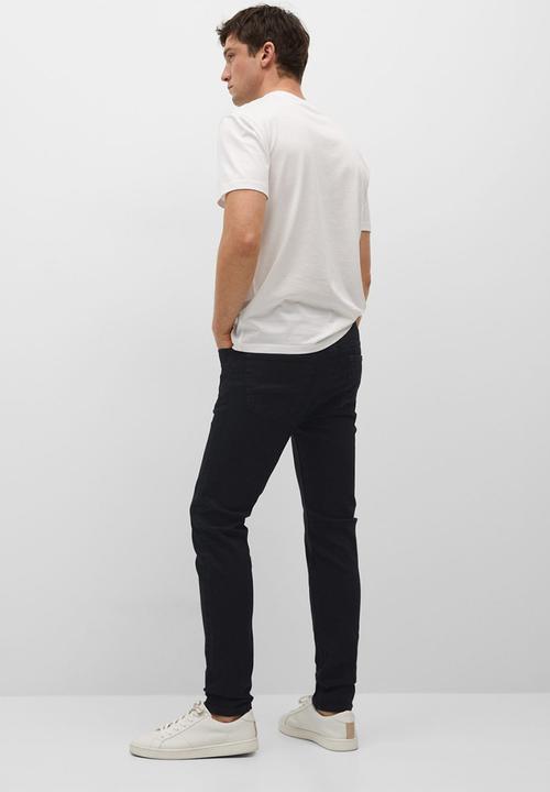 MANGO - Jeans jude - black