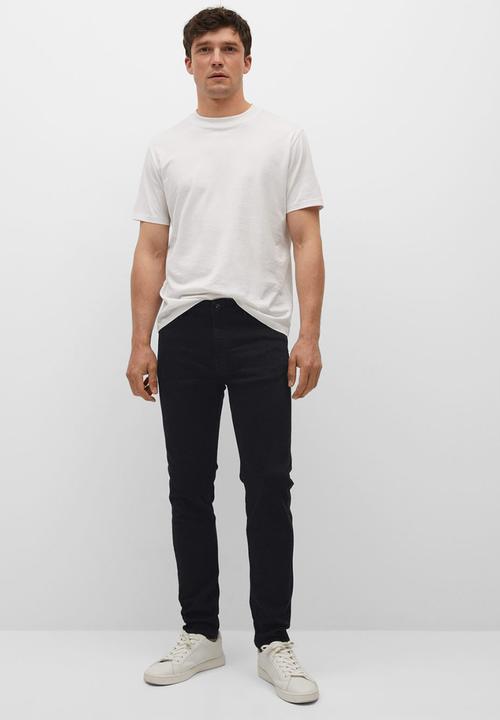 MANGO - Jeans jude - black