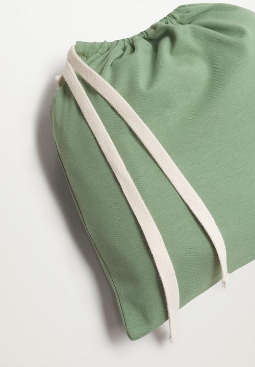 MANGO - Pijama pack begur - green