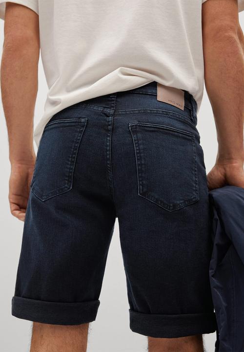 MANGO - Bermuda shorts rock - open blue