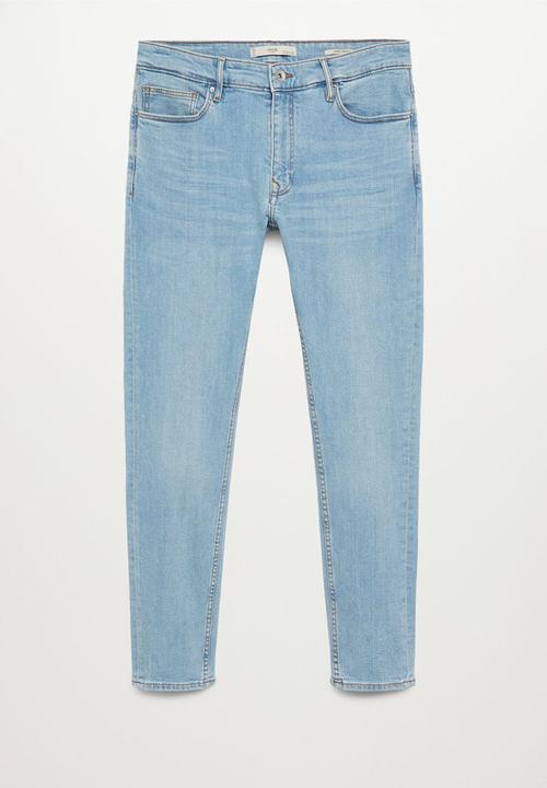 MANGO - Jeans jude - light blue