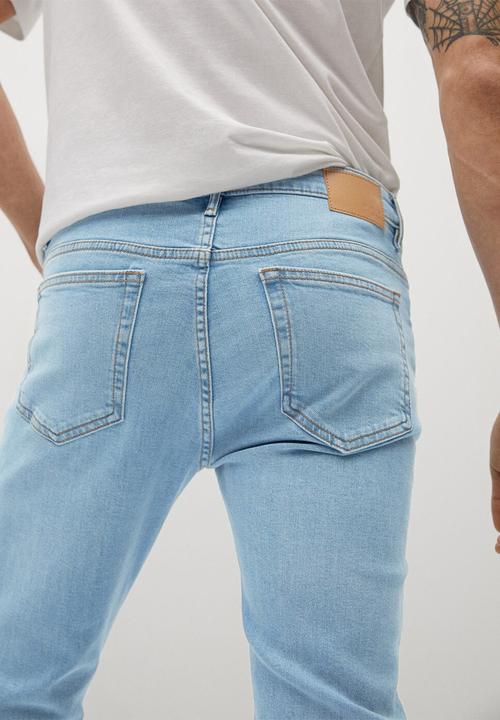 MANGO - Jeans jude - light blue