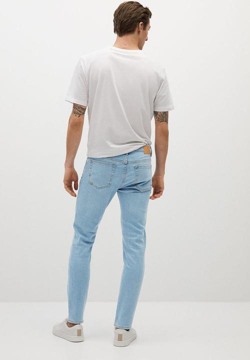 MANGO - Jeans jude - light blue