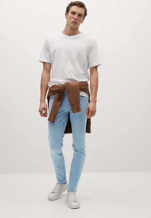 MANGO - Jeans jude - light blue