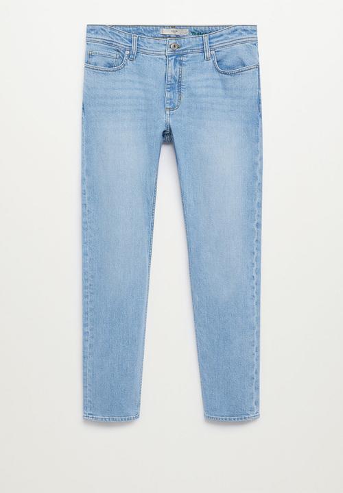 MANGO - Jeans jan - light blue