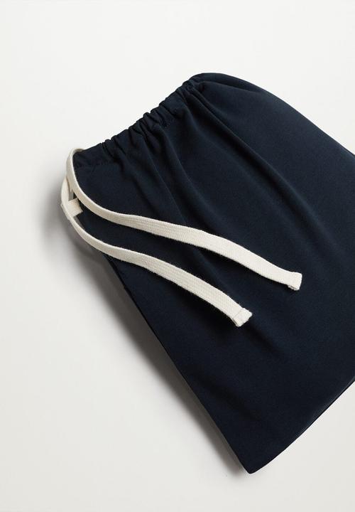 MANGO - Pijama pack begur - navy