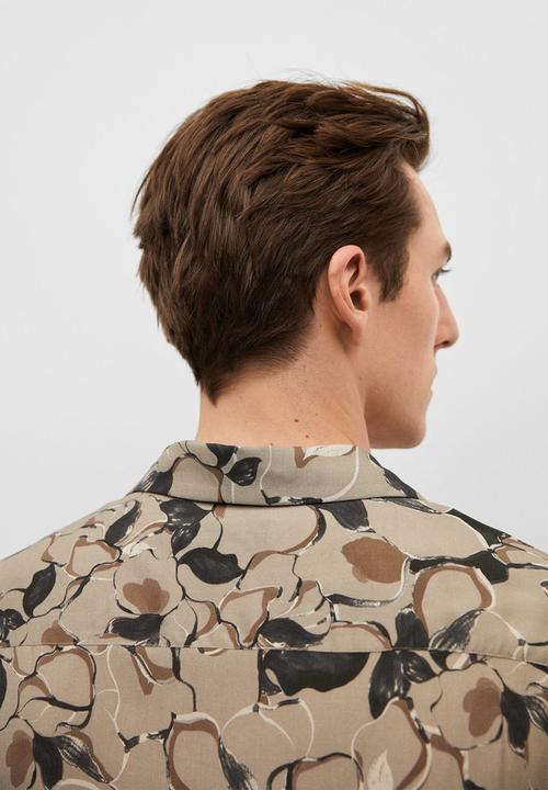 MANGO - Shirt lorena - light brown