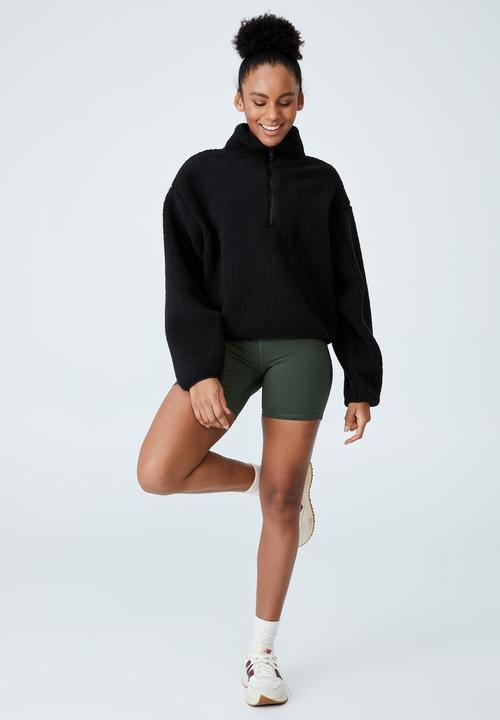 Cotton On - Ultimate booty pocket bike short - khaki 