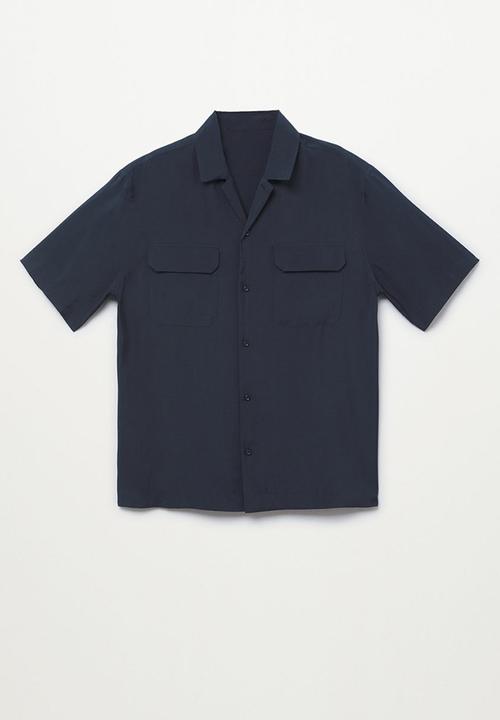 MANGO - Shirt mer - navy