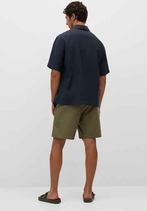 MANGO - Shirt mer - navy
