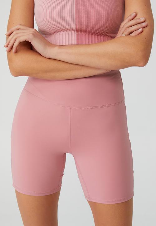 Cotton On - Ultimate booty pocket bike short - pink