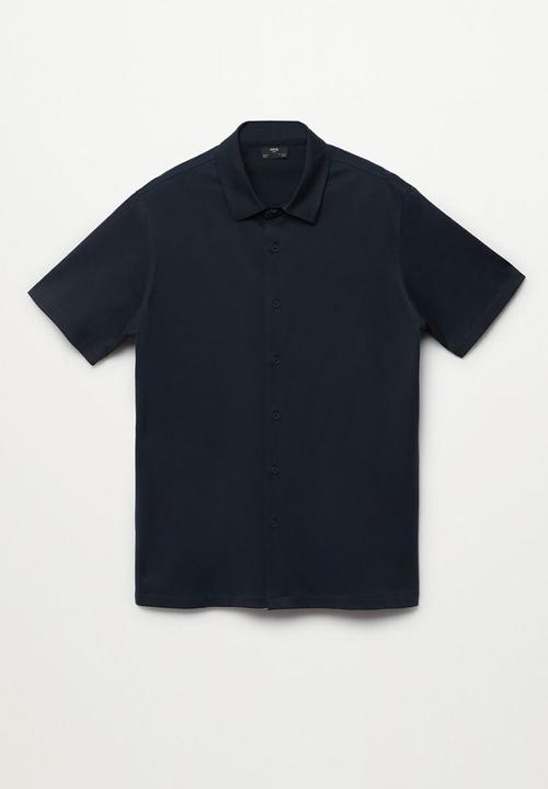 MANGO - Shirt bonheur - navy