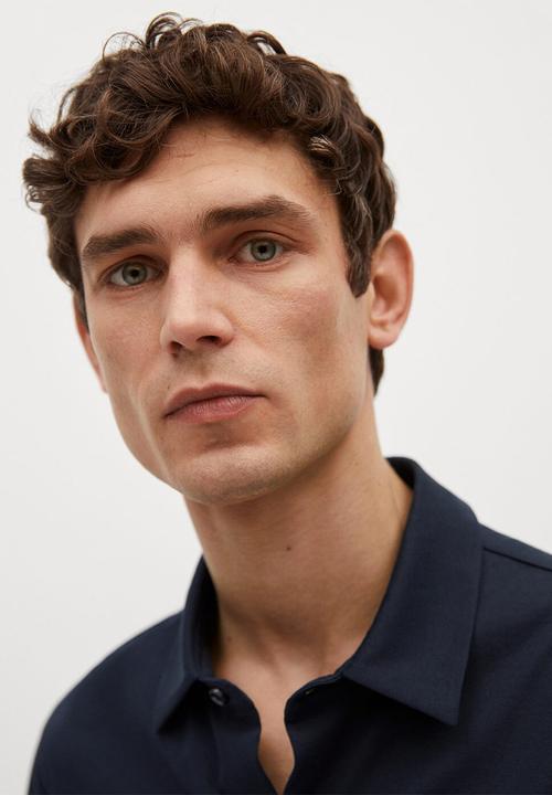 MANGO - Shirt bonheur - navy
