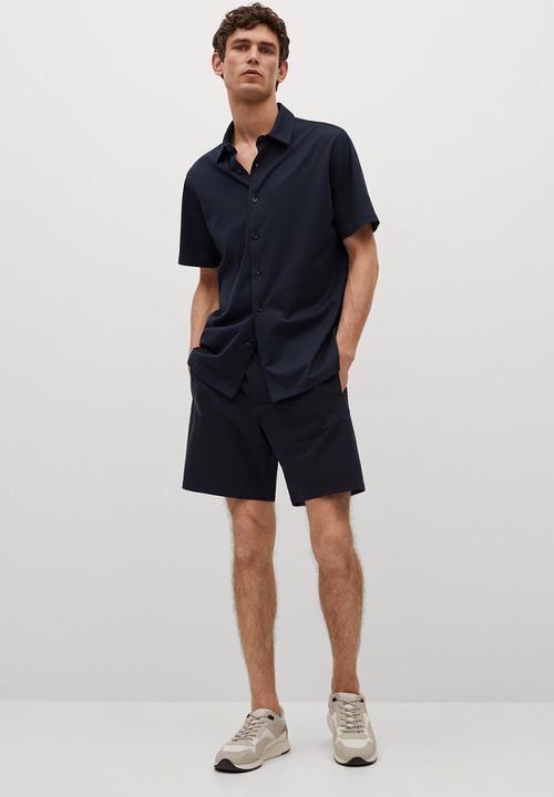 MANGO - Shirt bonheur - navy