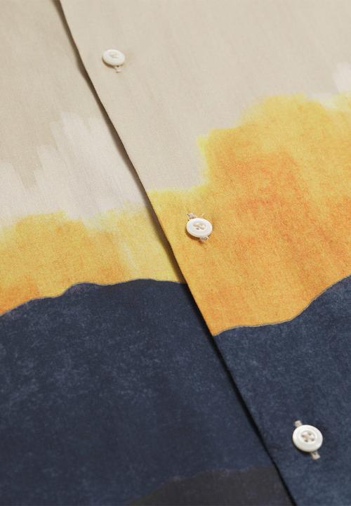 MANGO - Shirt saint - light brown