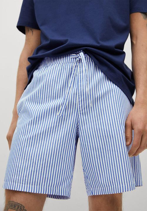 MANGO - Pijama pack savina - medium blue