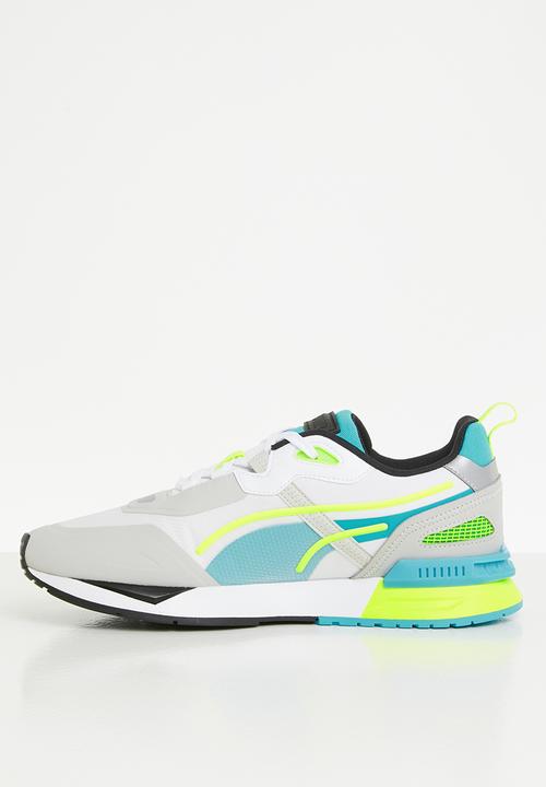 PUMA - Mirage tech - gray violet-puma white