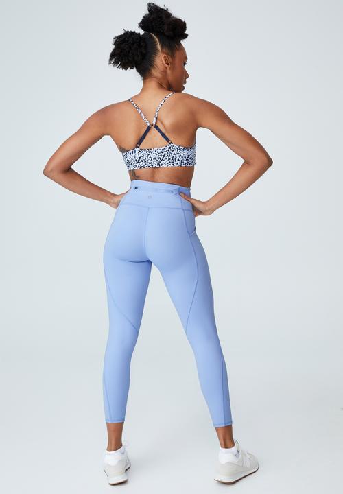 Cotton On - Ultimate booty 7/8 tight - light blue