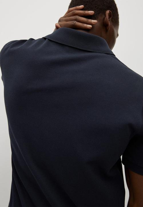 MANGO - Polo shirt rea - navy